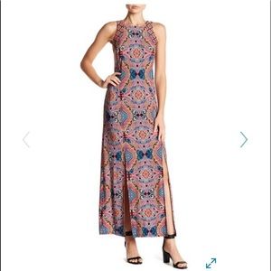 London Times maxi dress